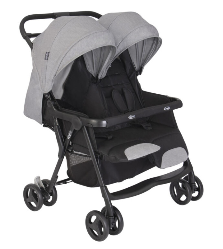 Graco Duorider™ steeple gray 1