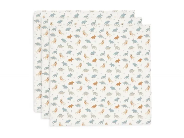 Plienky 3 ks 70x70 cm Roarsome