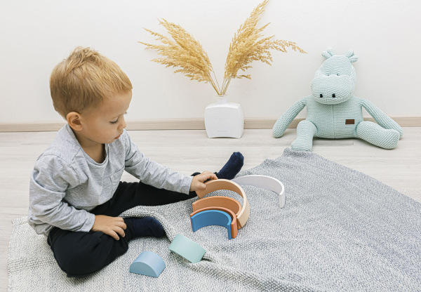 Dřevěná skládací duha, Sunset 7