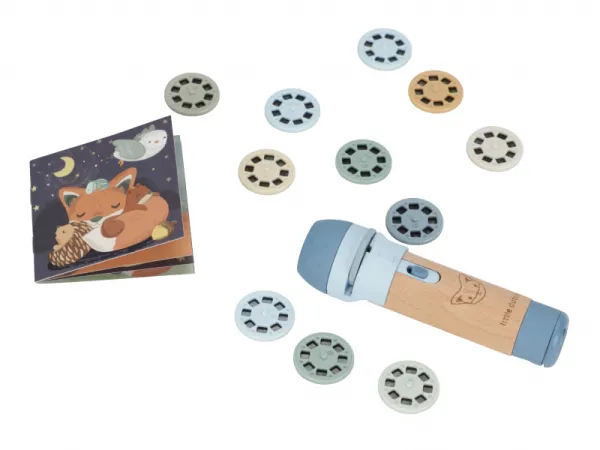 Detský rozprávkový projektor Little Dutch Blue 1