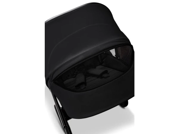 Moon Resea 2.0 EXTRA SET Onyx – ľahký kombinovaný kočík 16