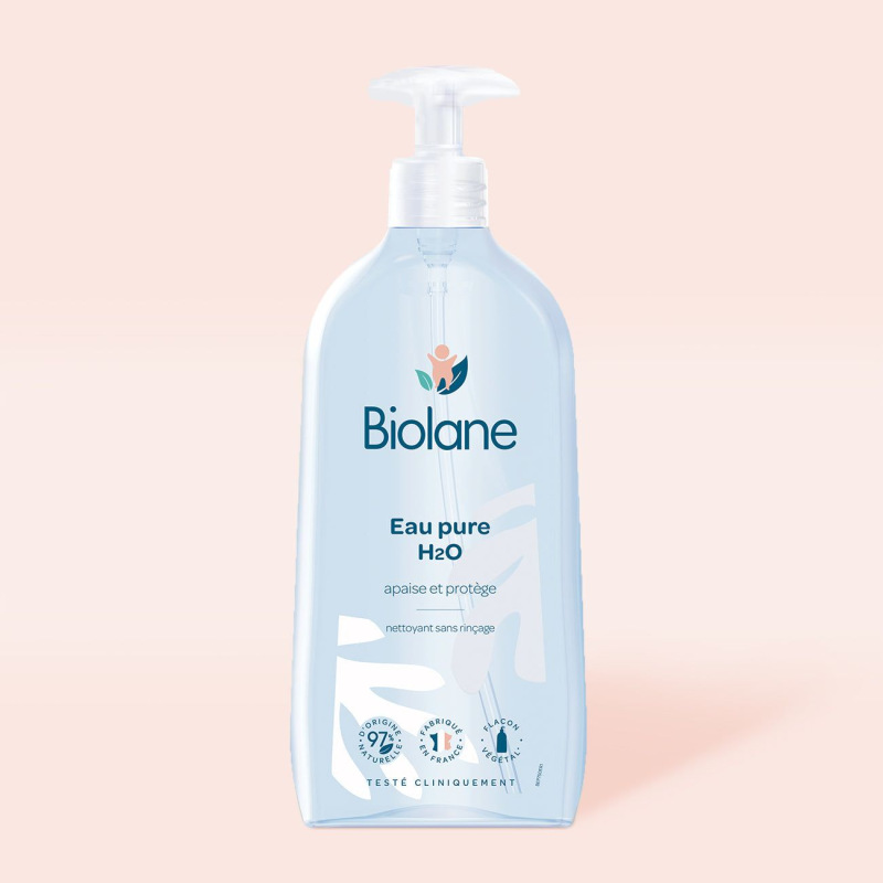 BIOLANE Čistiaca voda bez oplachovania H2O 750ml
