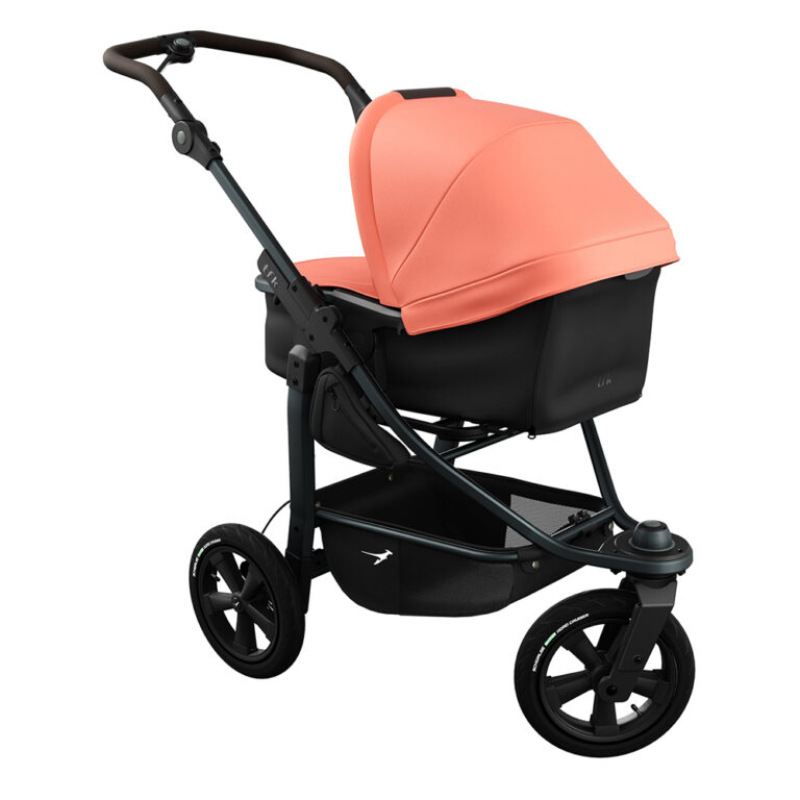 Tfk carrycot mono/pro combi unit 2025 salmon 1