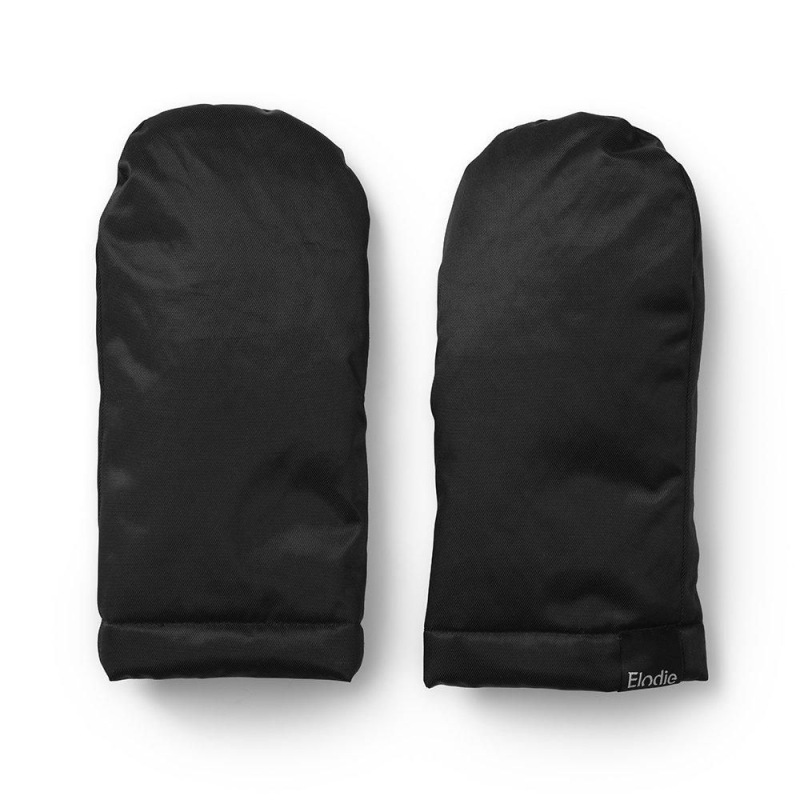ELODIE DETAILS Rukavice na kočik Black