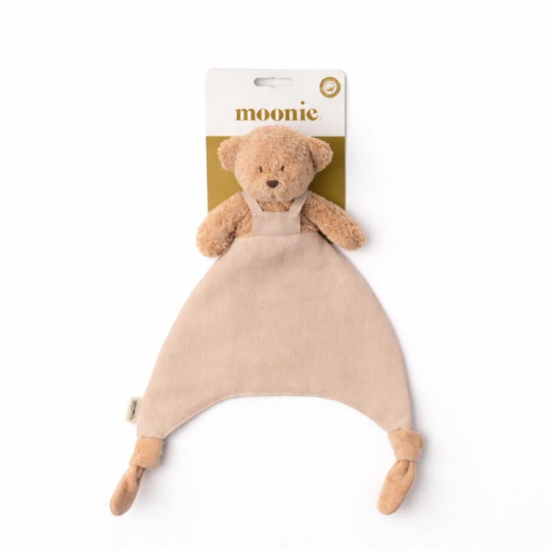 MOONIE Maznáčik medvedík Cappuccino