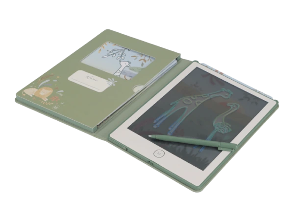 Kresliaci tablet Green Safari Friends 6