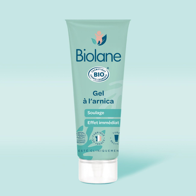 BIOLANE Certifikovaný organický Arnica gél 20ml