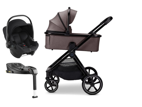 Kombinovaný kočík Moon AURA Maxi - Tonka Melange