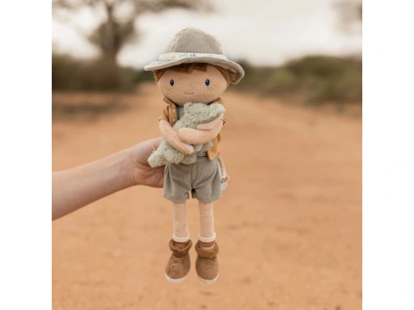 Bábika Ranger Jim 35 cm Safari Friends 5