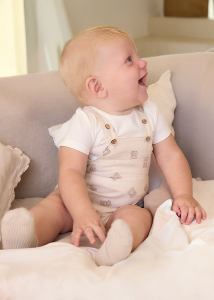 Mayoral overal a tričko set Col. Mole 2