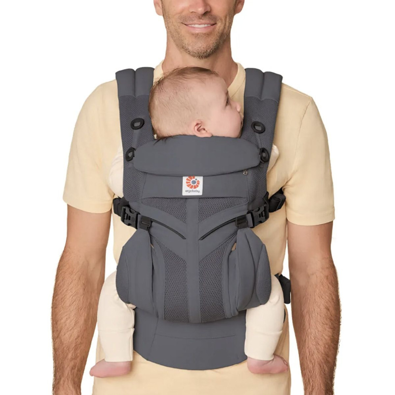ERGOBABY | OMNI Classic Mesh - Charchoal Grey 2