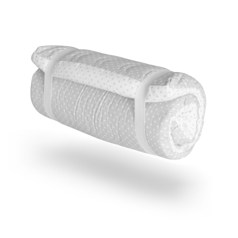 Cestovný rolovací matrac 120x60, Šedé Hvězdy 1