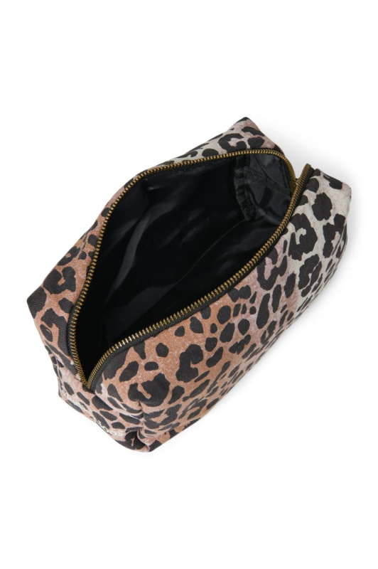 STUDIO NOOS - Soft Cotton POUCH - kabelka | Hazel Leopard 2
