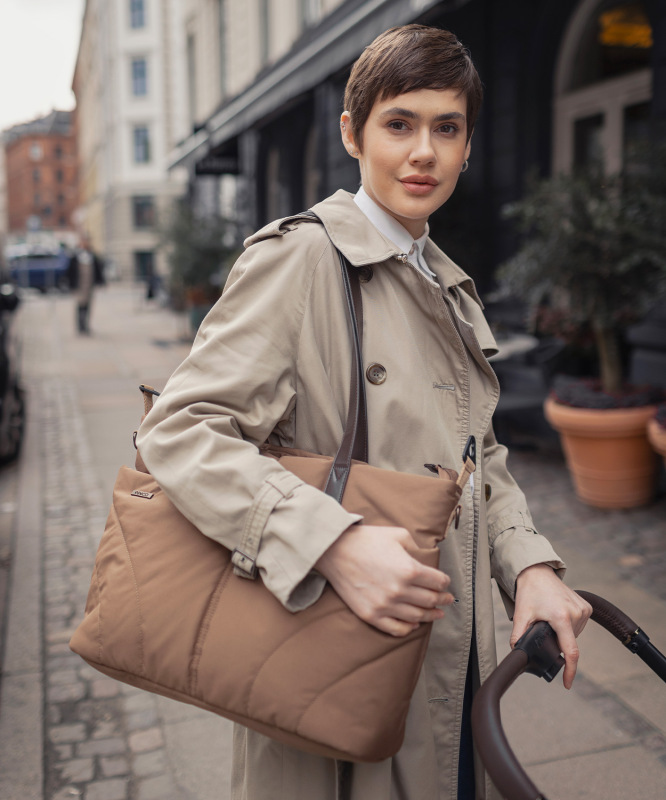 VENICCI Claro 2 - CARAMEL, Kombinovaný kočík 2v1 5