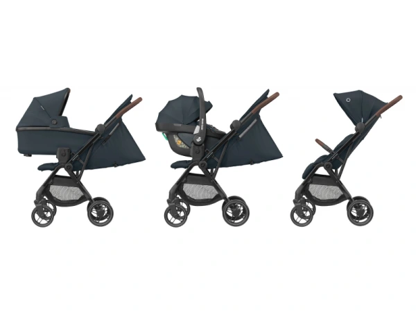 Soho kočík Essential Graphite 15