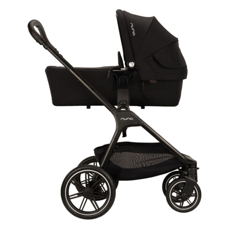 Nuna TRIV LX – CAVIAR, kombinovaný kočík + zimný set pre bábätká 2
