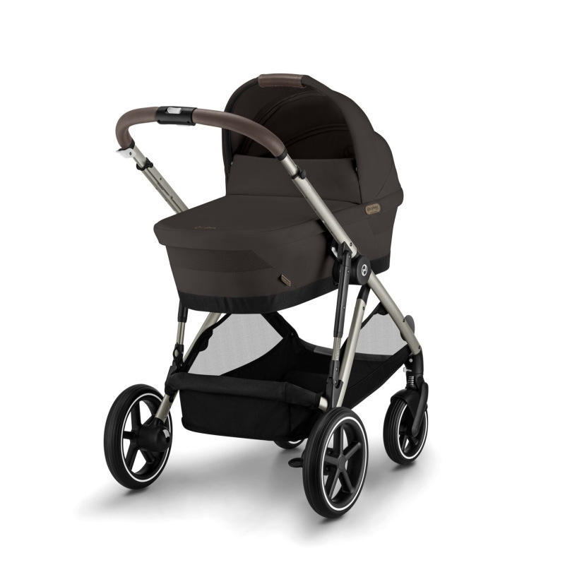 Cybex GAZELLE COT S hlboká vanička - Chocolate Brown 3