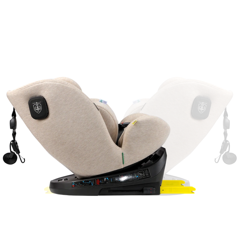 Cozy N Safe APOLLO i-Size 360° autosedačka 40-150, Ivory 2026 1
