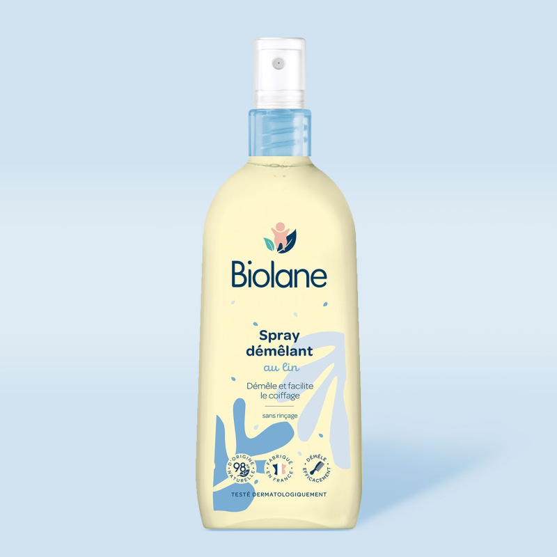 BIOLANE Sprej na rozčesávanie vlasov bez oplachovania 200ml
