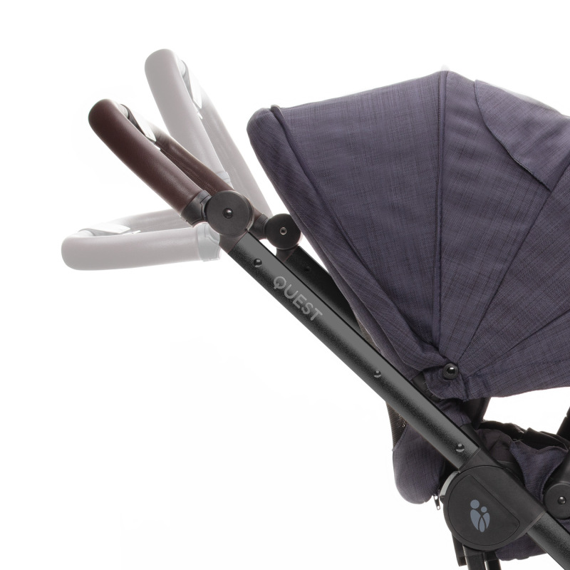 Kočík Quest, Midnight Navy/Black 16