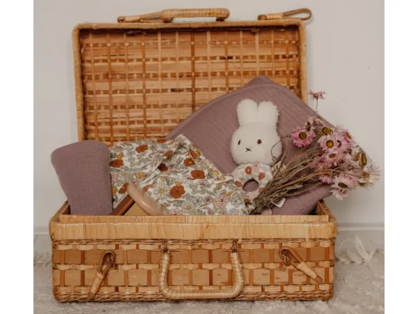 Hrkálka králiček Miffy Vintage Kvety
