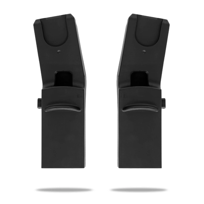 my junior® MAVI Mocca Brown + sedačka Romer Core + adaptéry 7