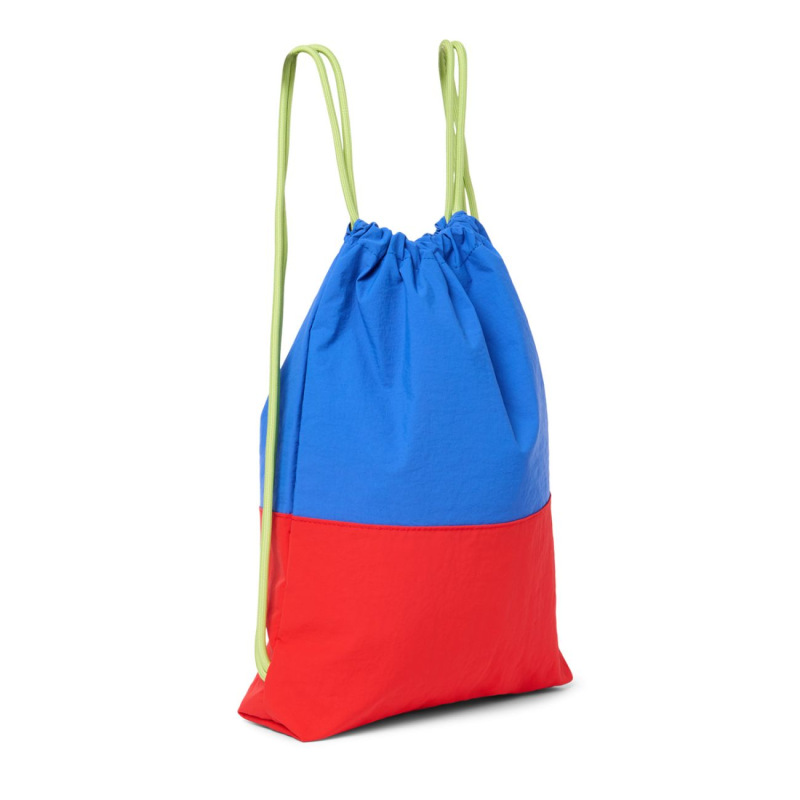 STUDIO NOOS - Patchwork Gym bag - tělocvičný vak | Fiery Red 1