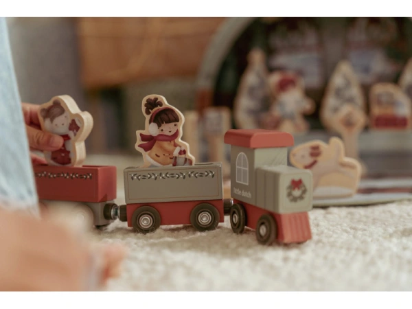 Adventný kalendár Vlaková stanica 12