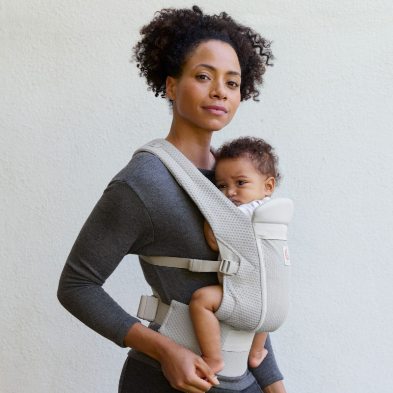 ERGOBABY | Nosič OMNI LITE Mesh - Pearl Grey 2