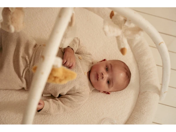 Hracia deka s hrazdou Newborn Naturals 10