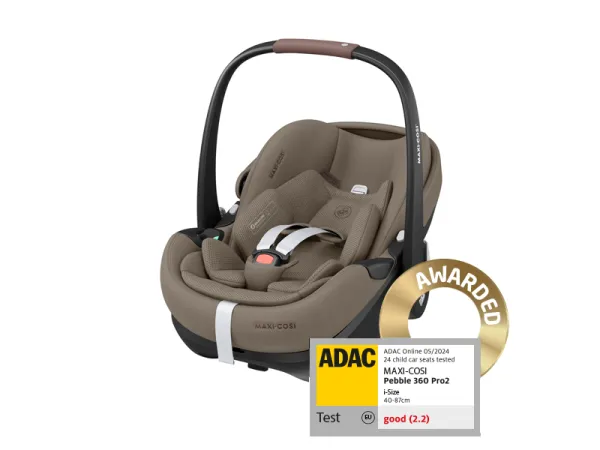 Pebble 360 Pro 2 autosedačka Twillic Truffle