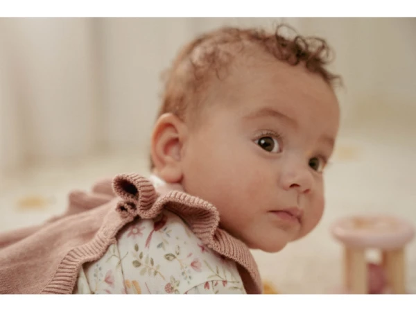 Overal pletený Fairy Pink veľ. 56 5