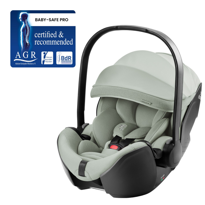 Autosedačka Baby-Safe Pro Style, Sage Green 1
