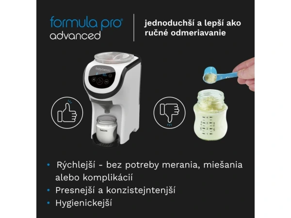 Baby Brezza Formula Pro Mini - prístroj na prípravu dojčenského mlieka 4
