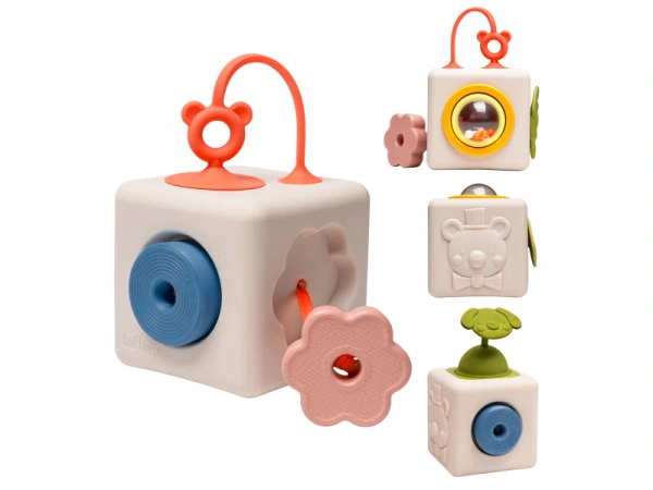 Kocka s aktivitami Peek & Play 1
