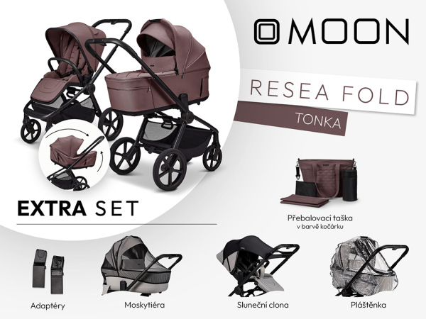 ReSea FOLD extra set - TONKA