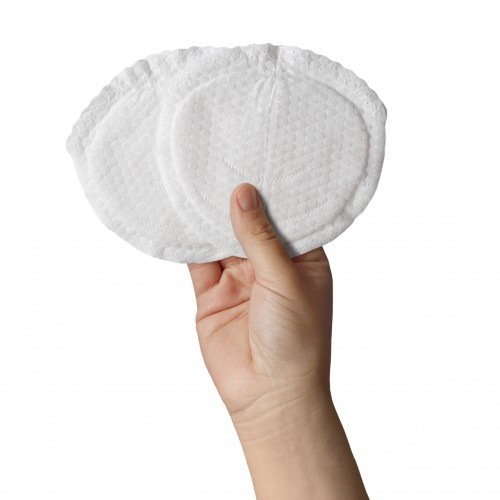 CARRIWELL Bambusové vložky do podprsenky jednorázové 50ks