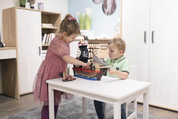 Dřevěná pirátská loď 7