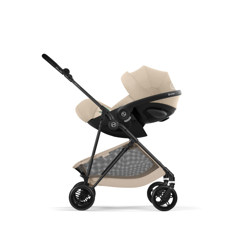 Cybex Melio Carbon 2026 - ALMOND BEIGE, ľahká bugina 7