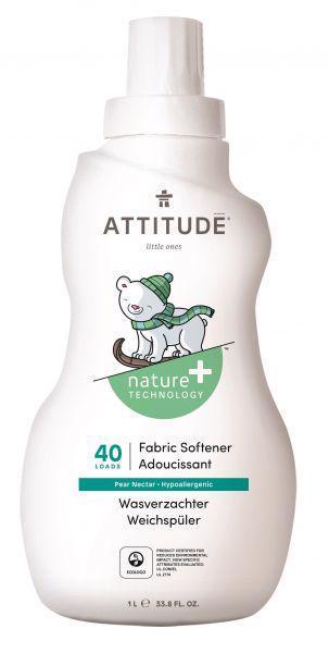 ATTITUDE Aviváž pre deti s vôňou hruškovej šťavy 1000 ml (40 pracích dávok)