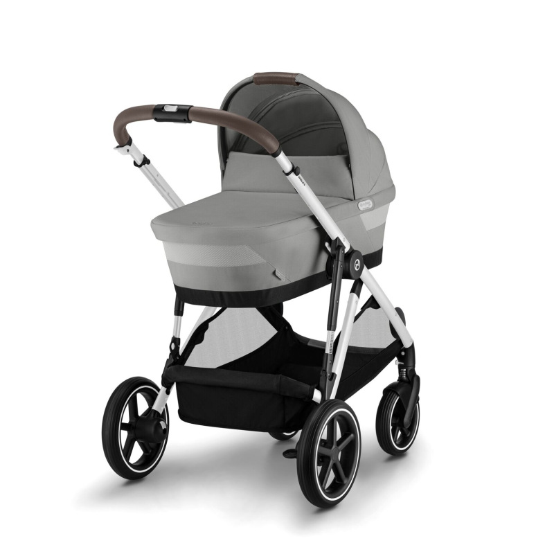 Cybex GAZELLE COT S hlboká vanička - Stone Grey 3