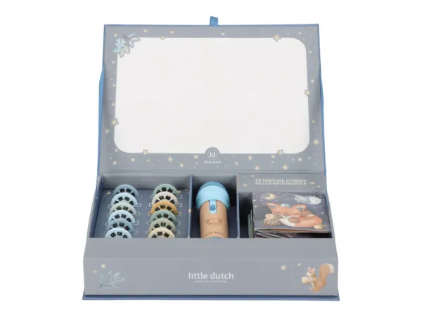 Detský rozprávkový projektor Little Dutch Blue 2