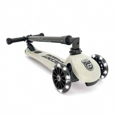 Scoot & Ride Detská kolobežka Highwaykick 3 LED Ash 1