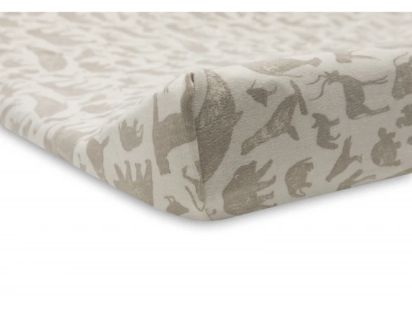 Poťah na prebaľovaciu podložku 50x70cm Animals Nougat 2