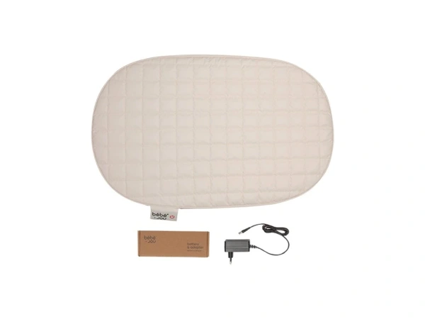 Bébé-Jou Vyhrievaná prebaľovacia podložka Quilted Squares 2