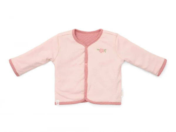 Kabátik obojstranný Pink Blush veľ. 74