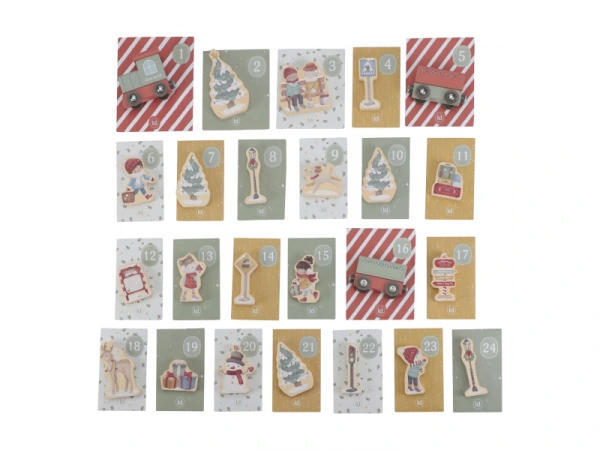 Adventný kalendár Vlaková stanica 10