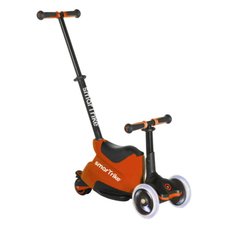 SmarTrike Multifunkčná kolobežka Xtend Scooter Ride-on orange