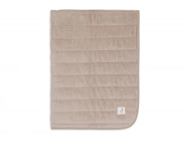 Deka 75x100cm Velvet Rib Milky Coffee 1