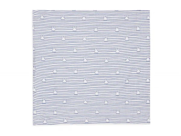 Plienky 3 ks 70x70 cm Miffy Stripe Navy